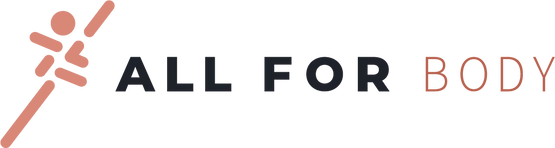 Logo All For Body - Aurélie - Coach sportive et masseuse Montpellier